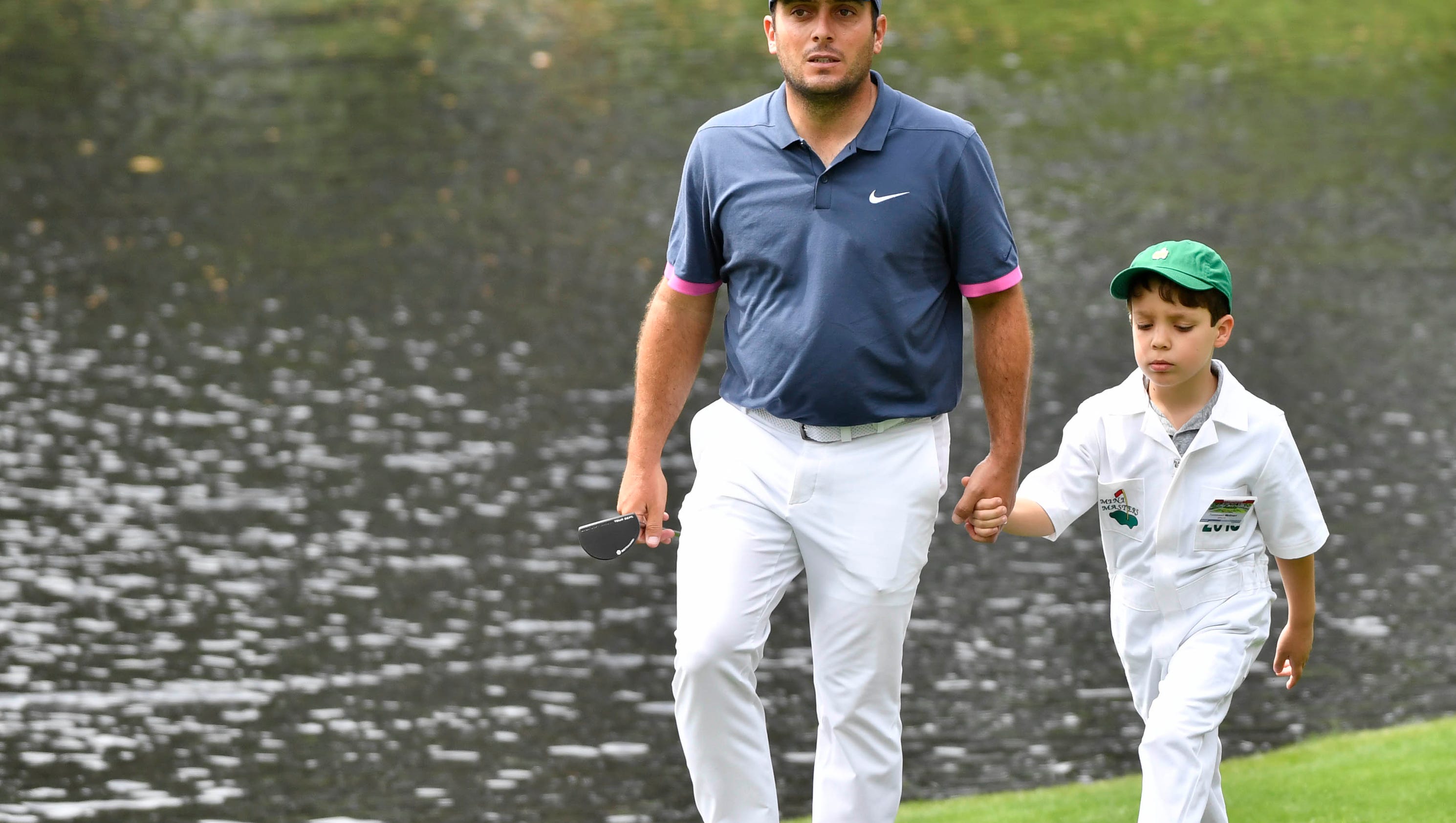 Fun and family at the 2018 Masters Par-3 Contest