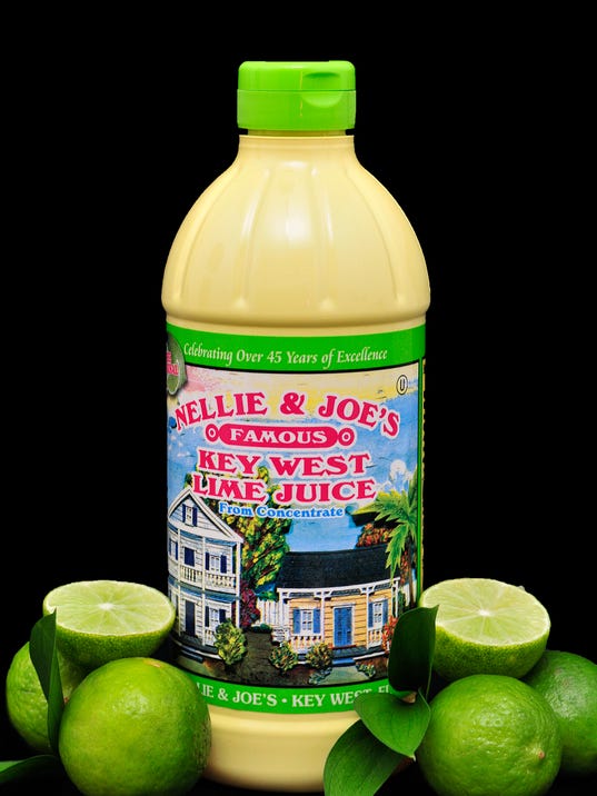 Key lime juice for baking and beverages