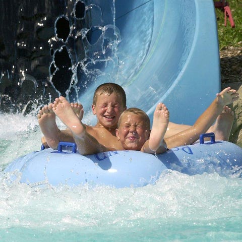 Roseland Waterpark in Canandaigua features 56 acre