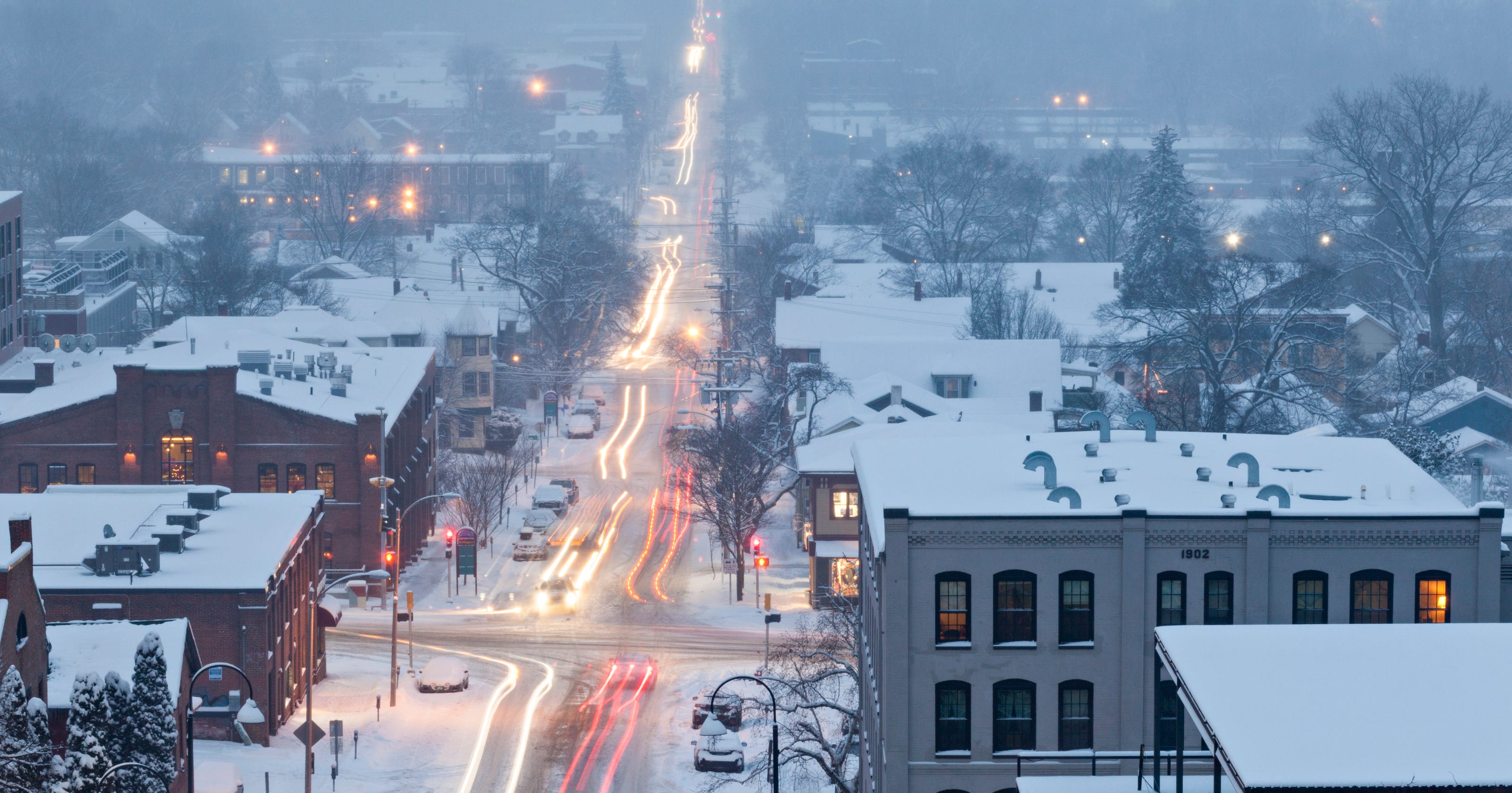 Winter storm Schools closed across Vermont