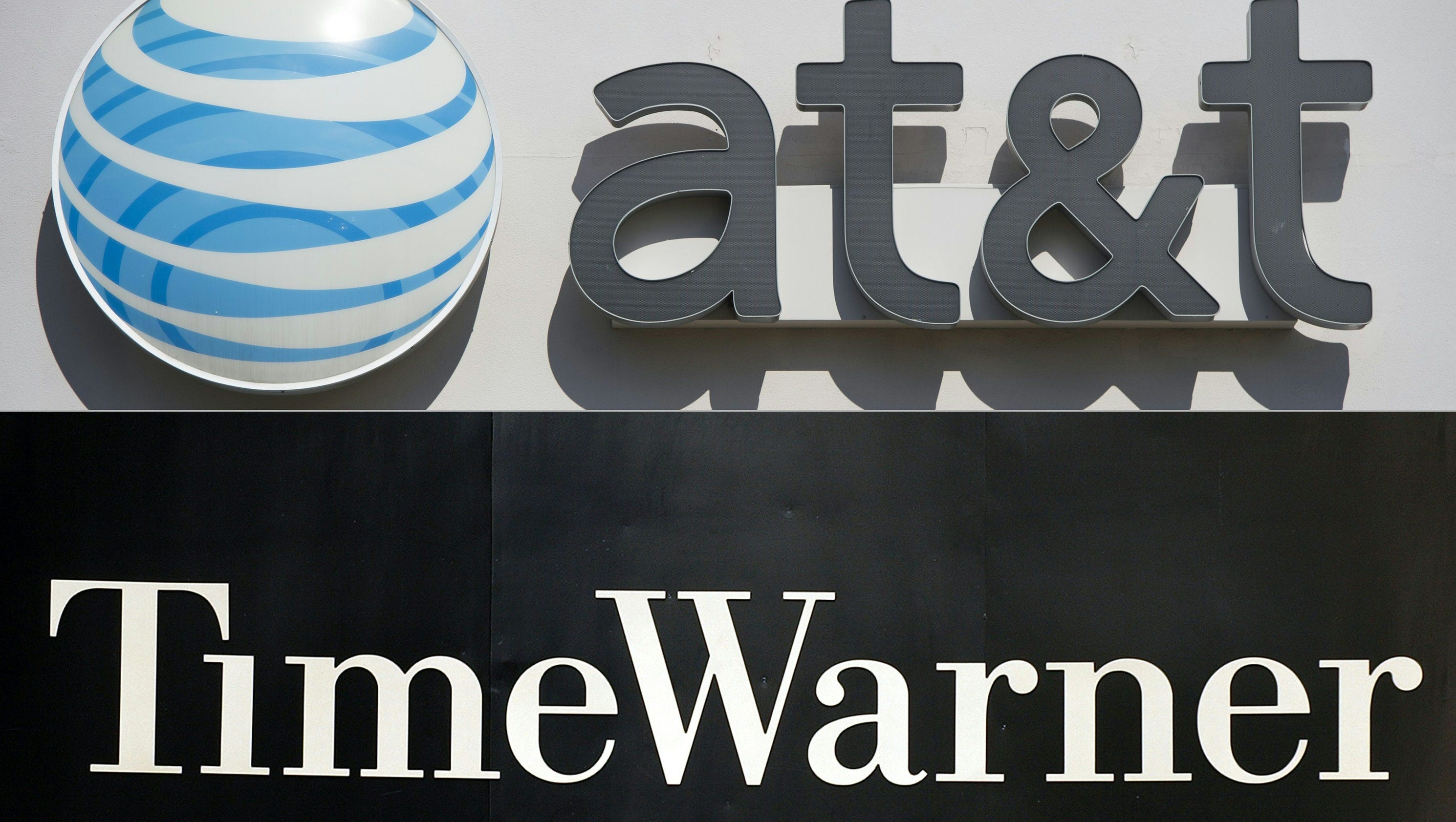 Time Warner stock falls. Focus on regulatory hurdles of AT&T deal.