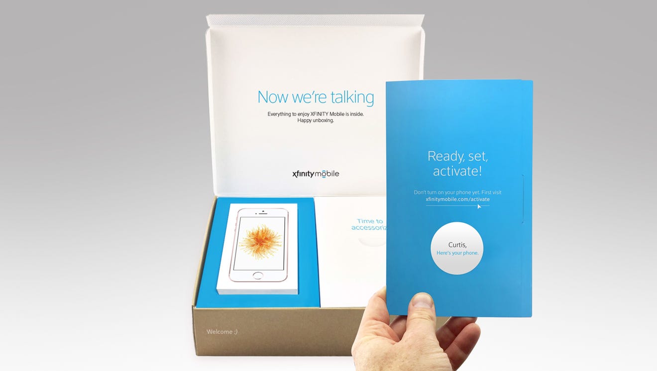 Comcast unveils wireless service, Xfinity Mobile, for $45-$65 a month