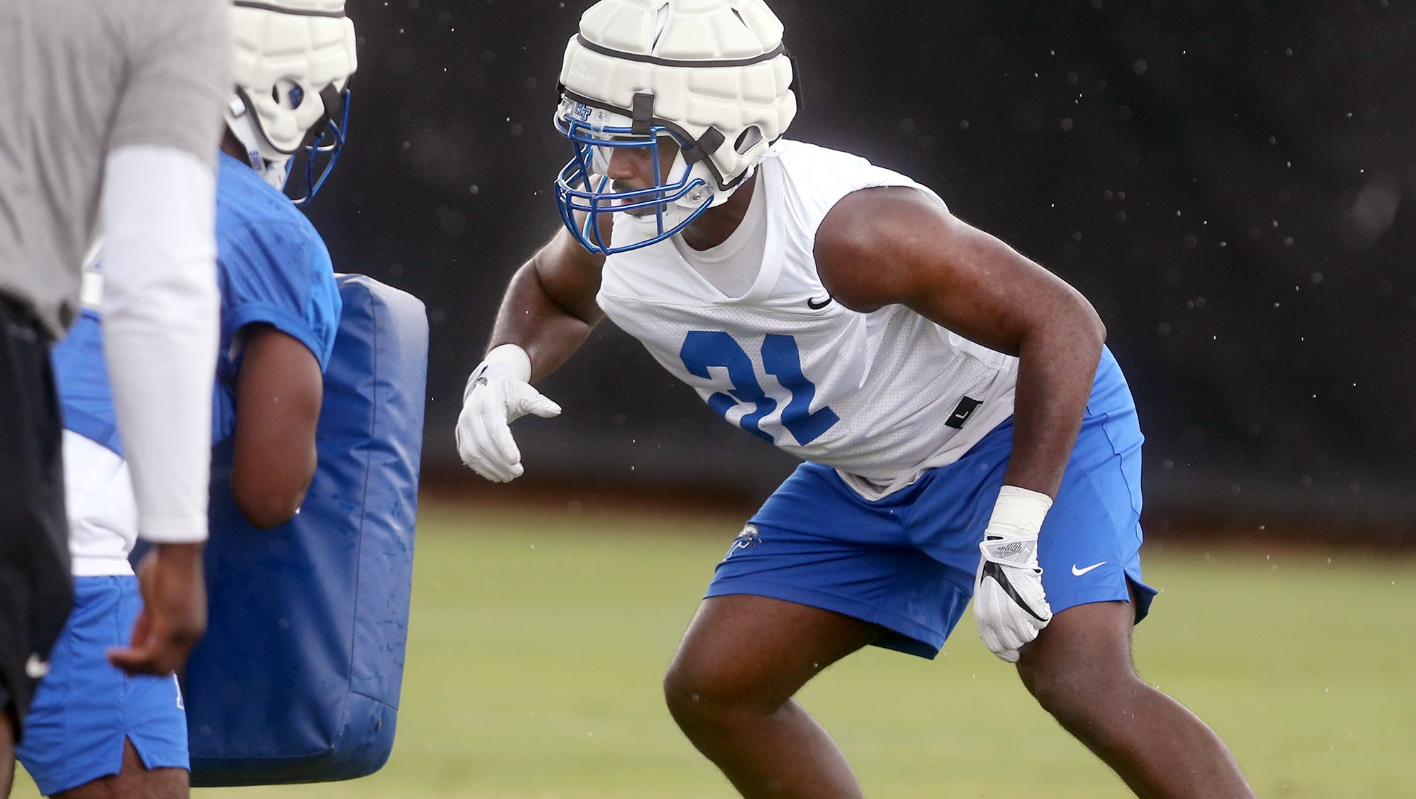 Mtsu Football Depth Chart