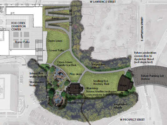 Renovation of Appleton's Jones Park will cost $4.2 million ...