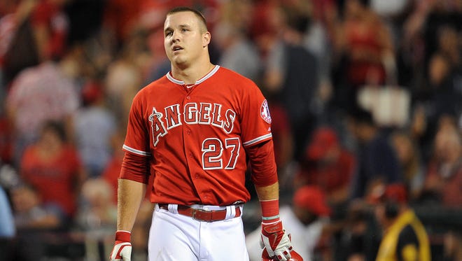 All Mike Trout did last season was again produce MVP numbers as one of the two best players in baseball.