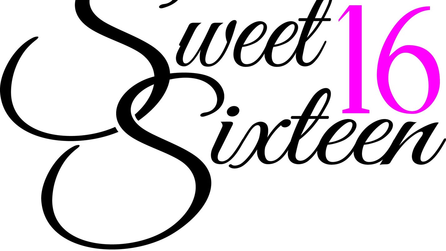 Free Free 92 Free Svg Sweet 16 SVG PNG EPS DXF File