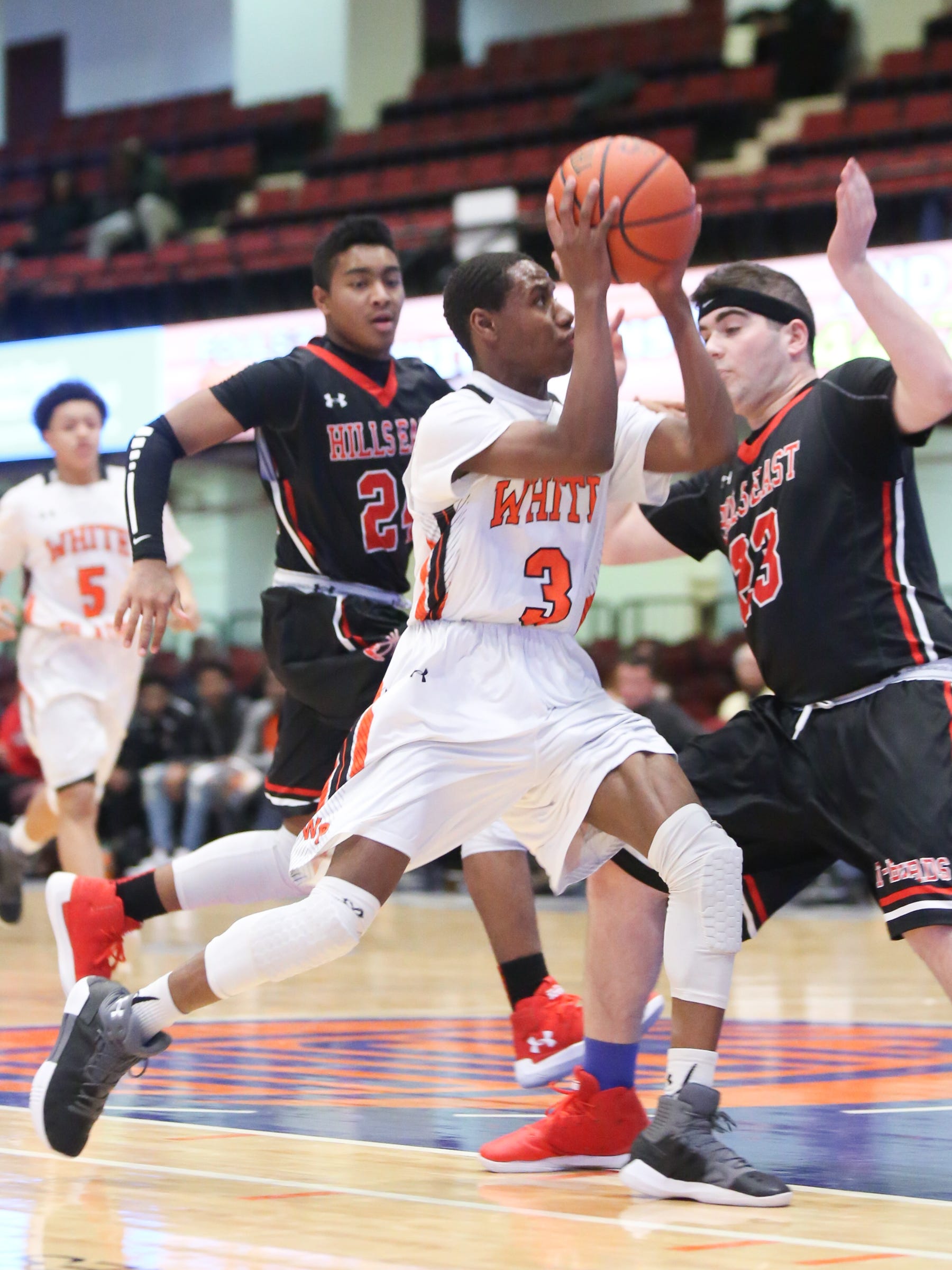 Boys Basketball White Plains Youth Shows In Slam Dunk Loss