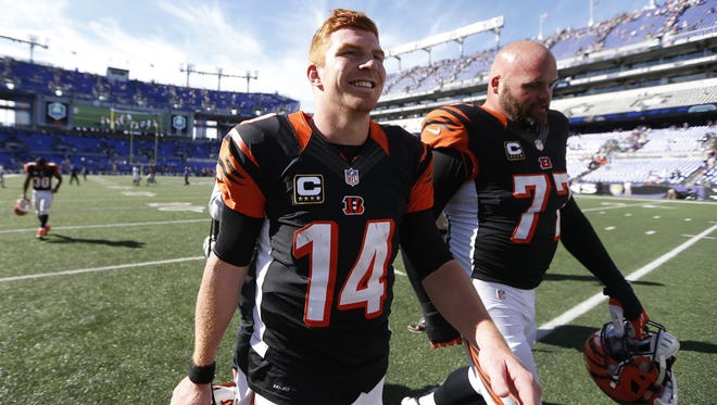 Andy Dalton and Andrew Whitworth