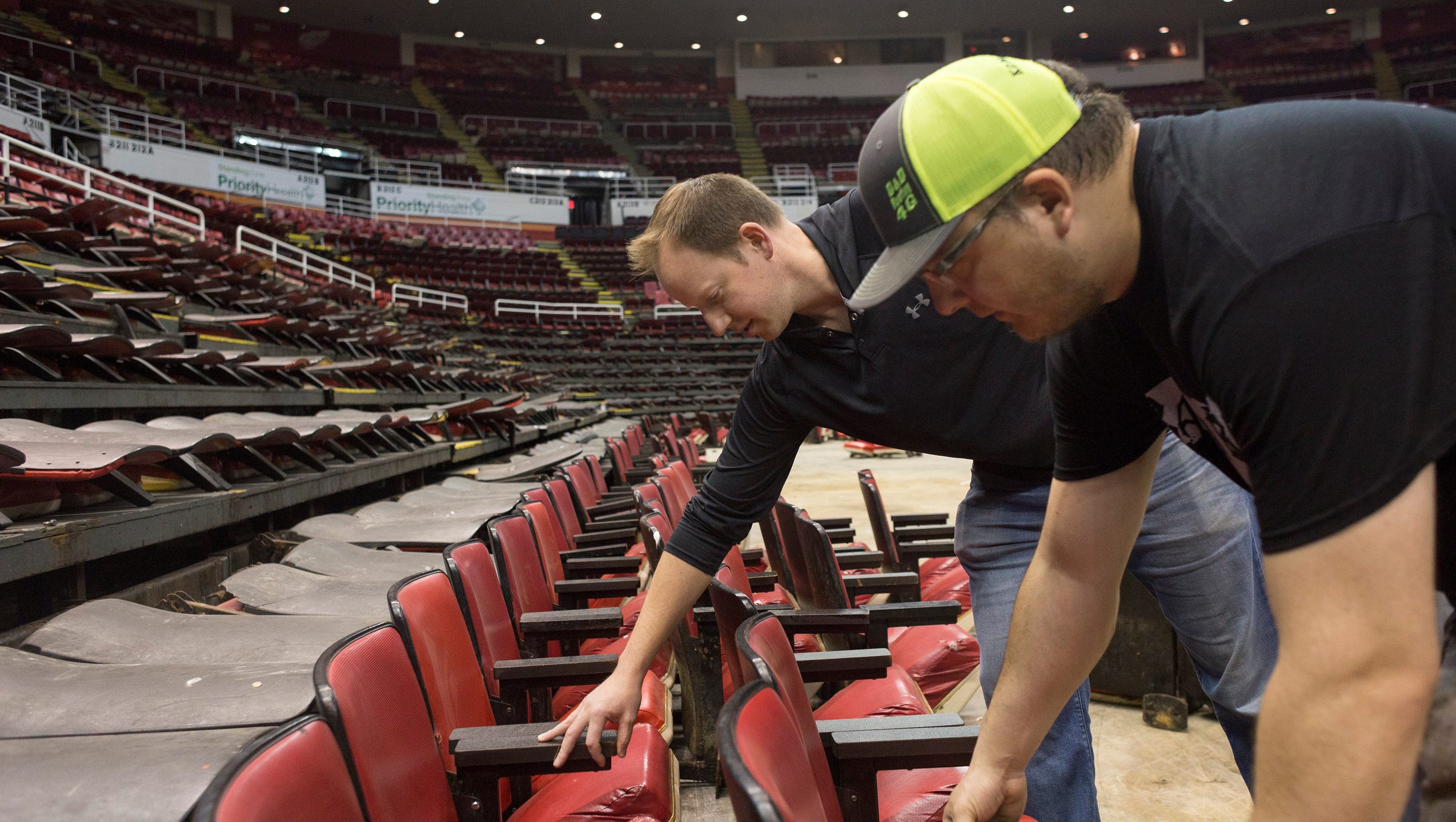 Joe Louis Arena Concert Seating Chart Interactive