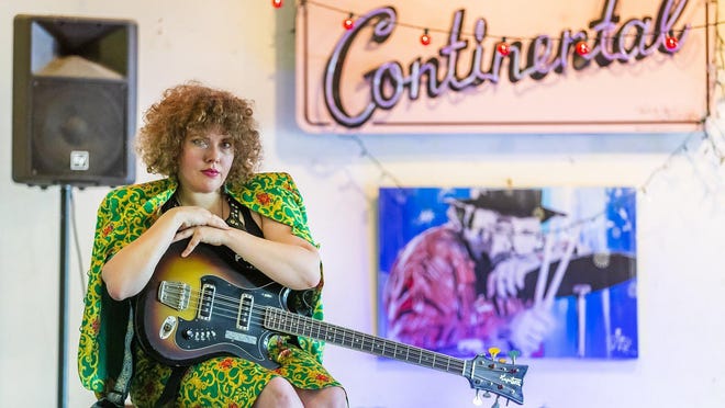 Bonnie Whitmore has played Thursday nights at the Continental Gallery for many years.