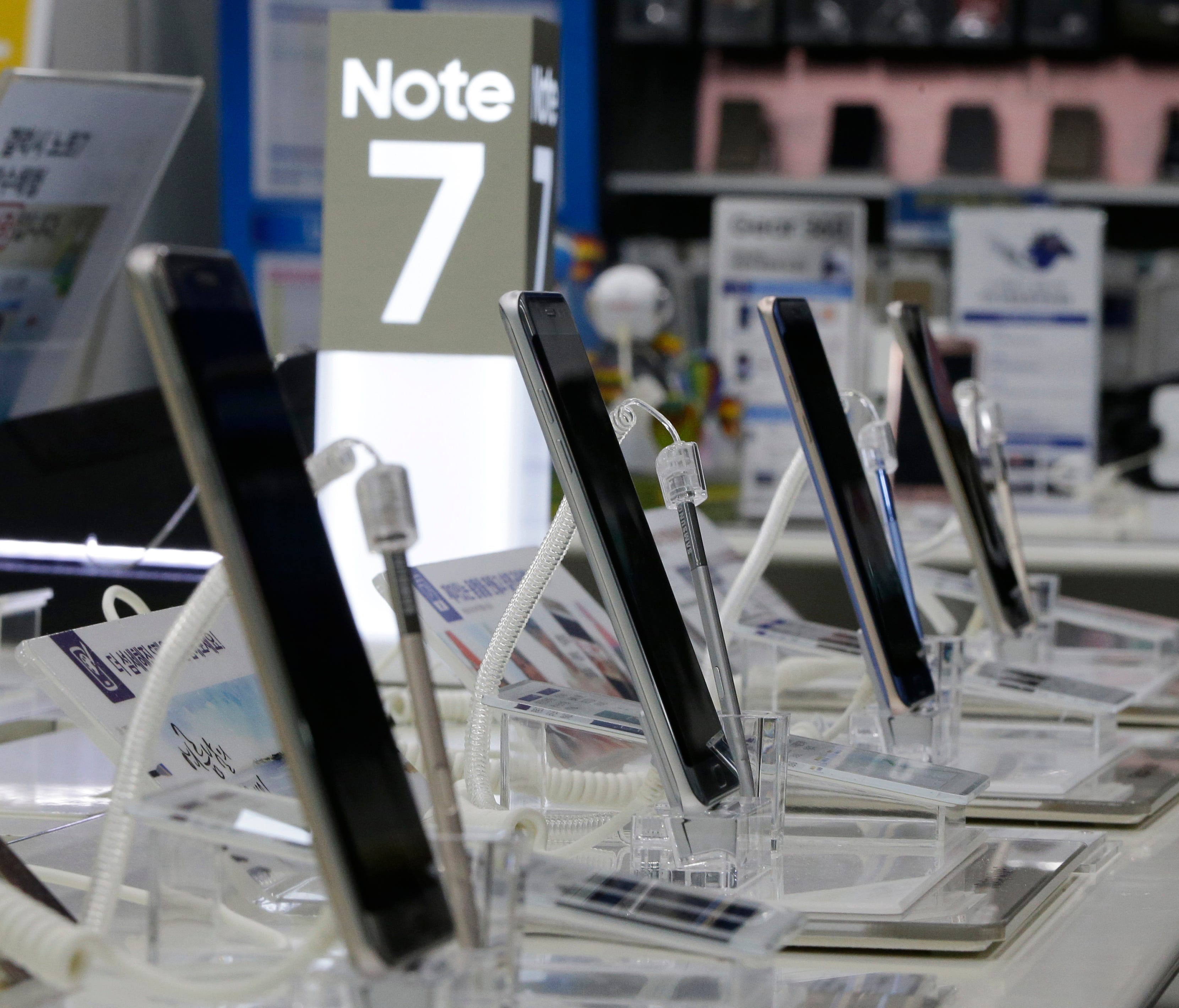 Samsung can't move past the Note 7 fast enough as it readies its next phone.