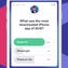 A screenshot from HQ Trivia.