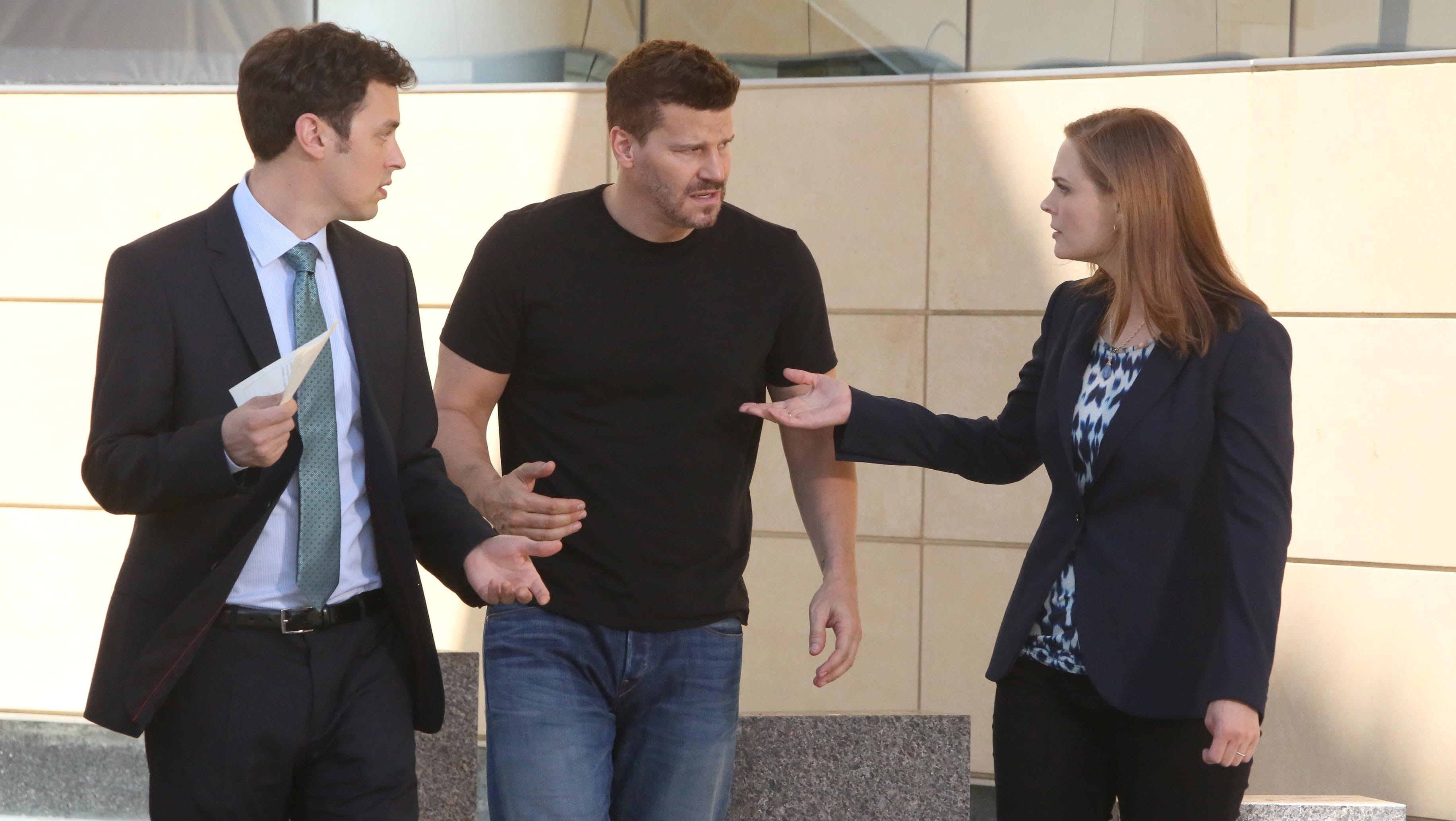 Exclusive Bones Star Reacts To Dark Twist