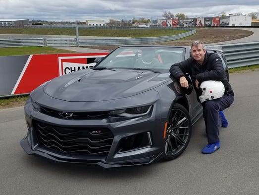 The Detroit News auto critic, Henry Payne, took the