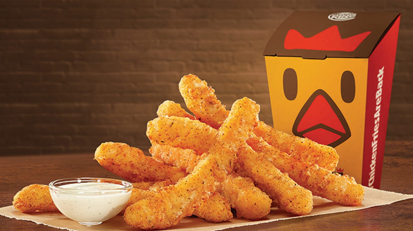 BK brings back Chicken Fries