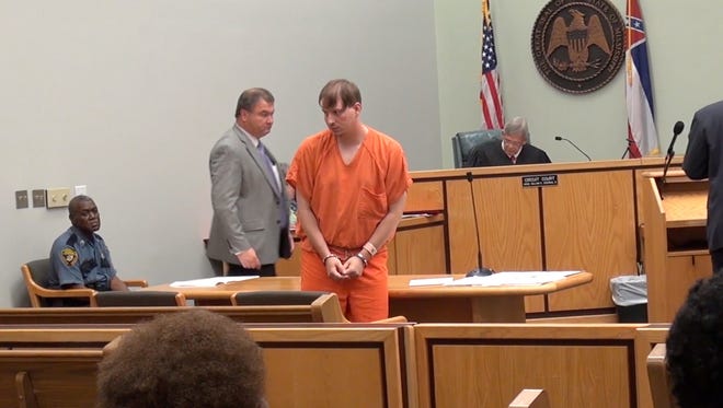 Clayton Kelly is sentenced in the Rose Cochran photo case in Madison County Court , Monday June 15, 2015.