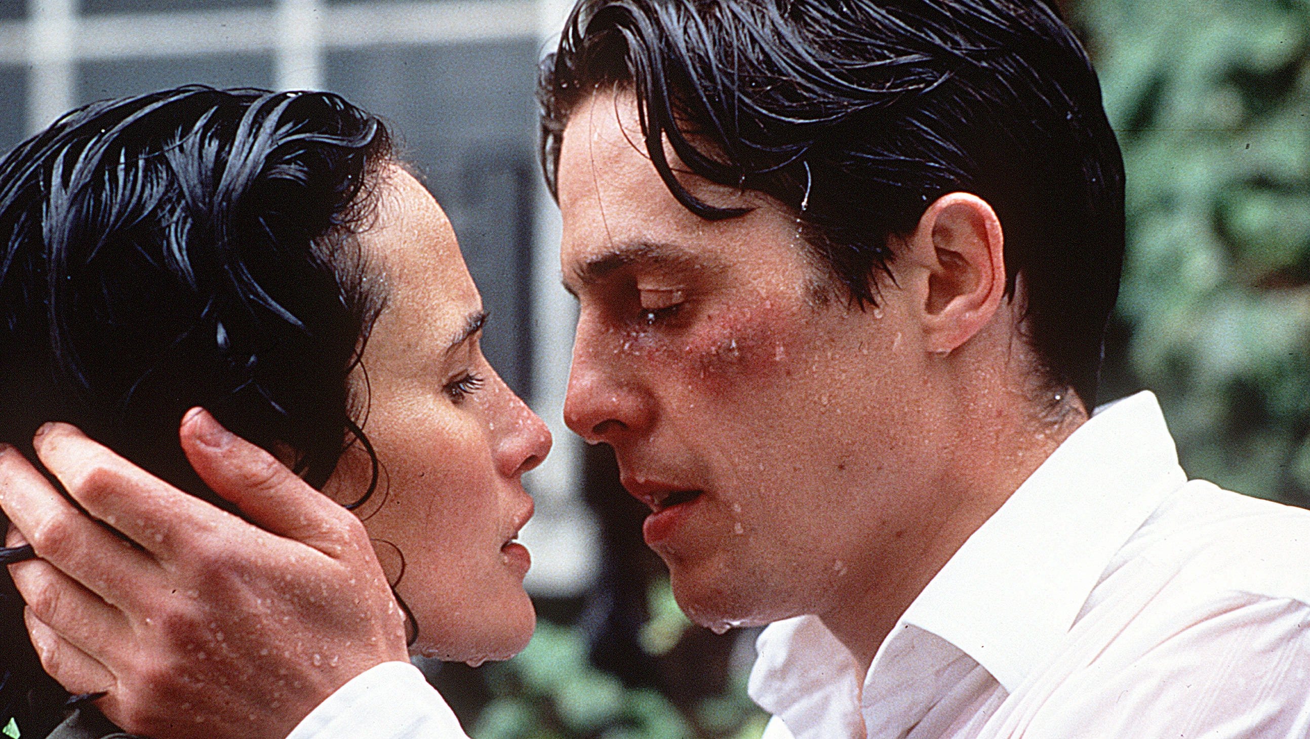 Hugh Grant 57 Steps Out As A Married Man With Wife Anna Eberstein
