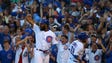 NLDS Game 3: Nationals at Cubs - Cubs right fielder