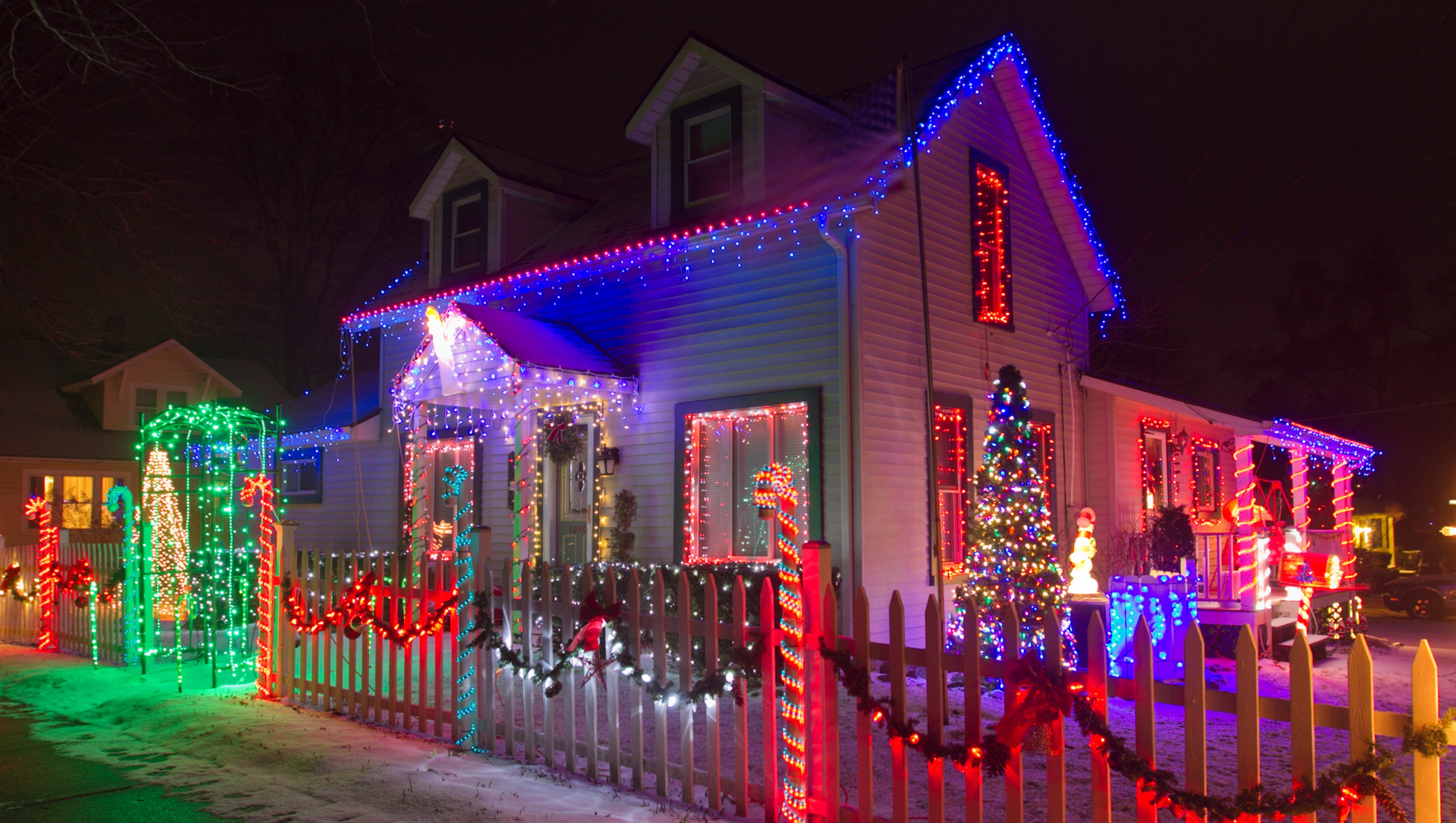 Christmas Light Tour 2016