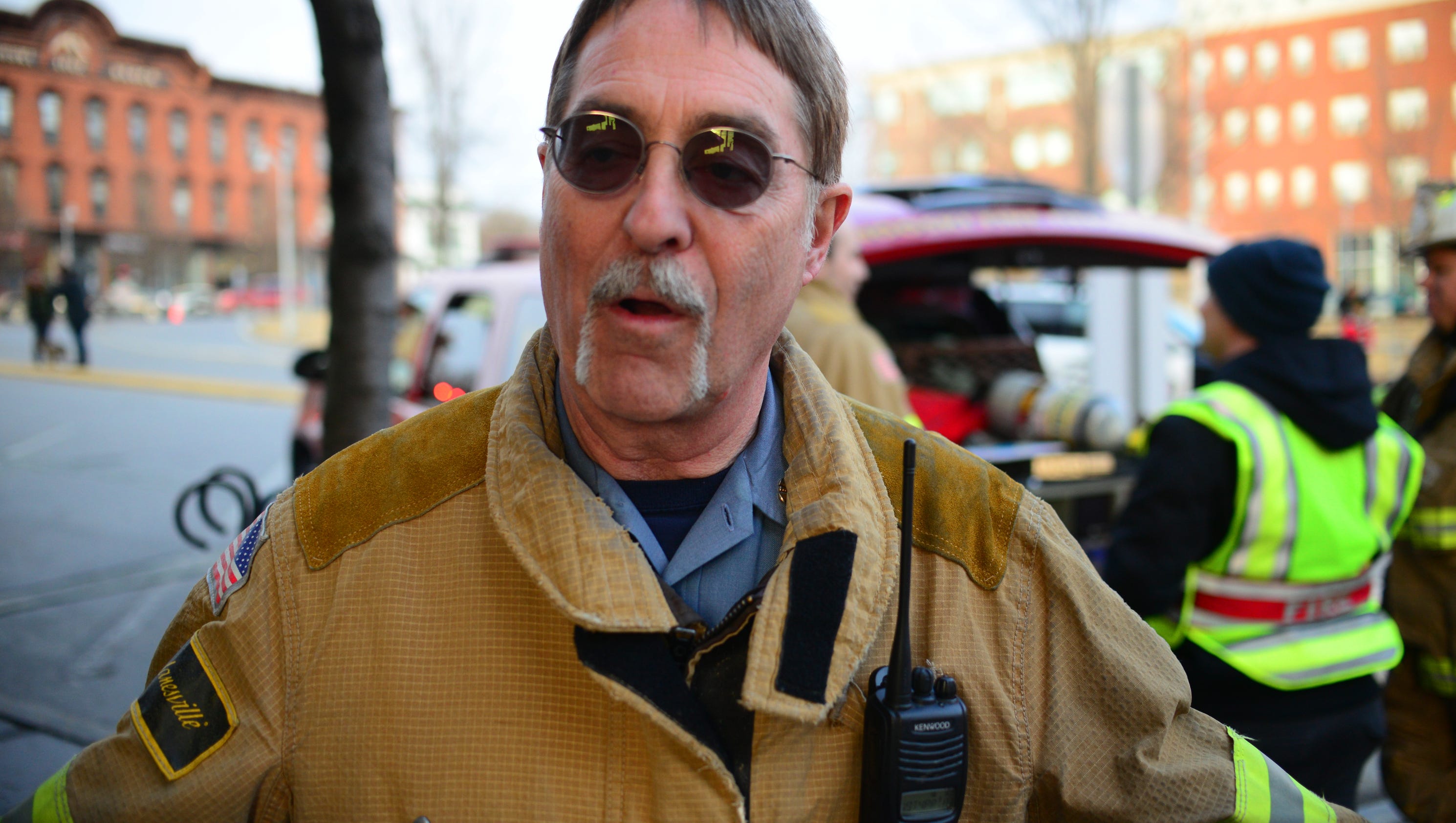 Winooski Fire chief suspended for 'inappropriate conduct'