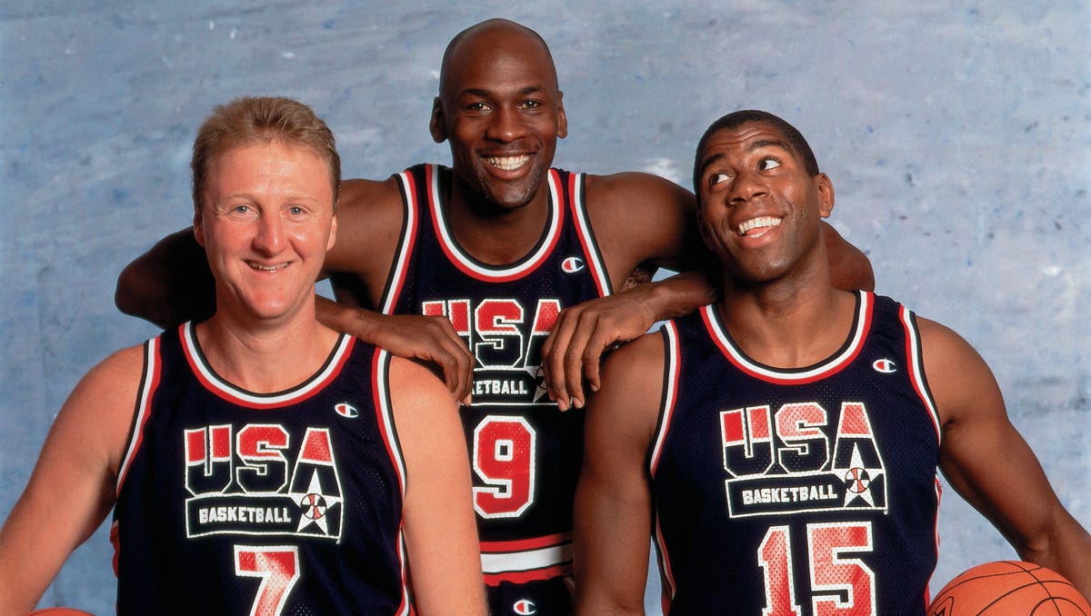 Usa Basketball The 1992 Dream Team