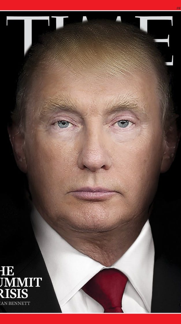 Time's latest magazine cover shows a provocative photo