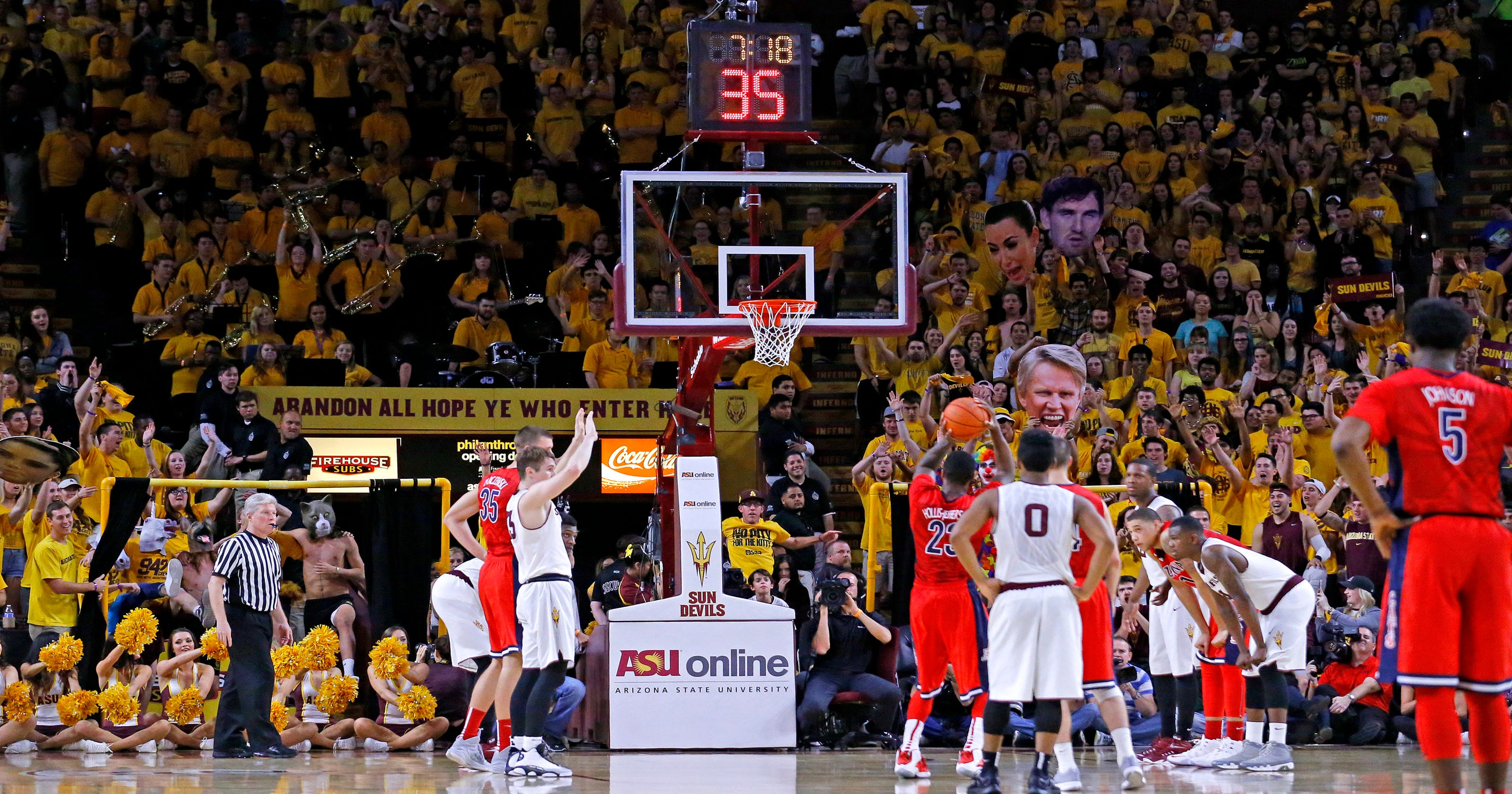 Low scoring could lead to rules changes in college basketball