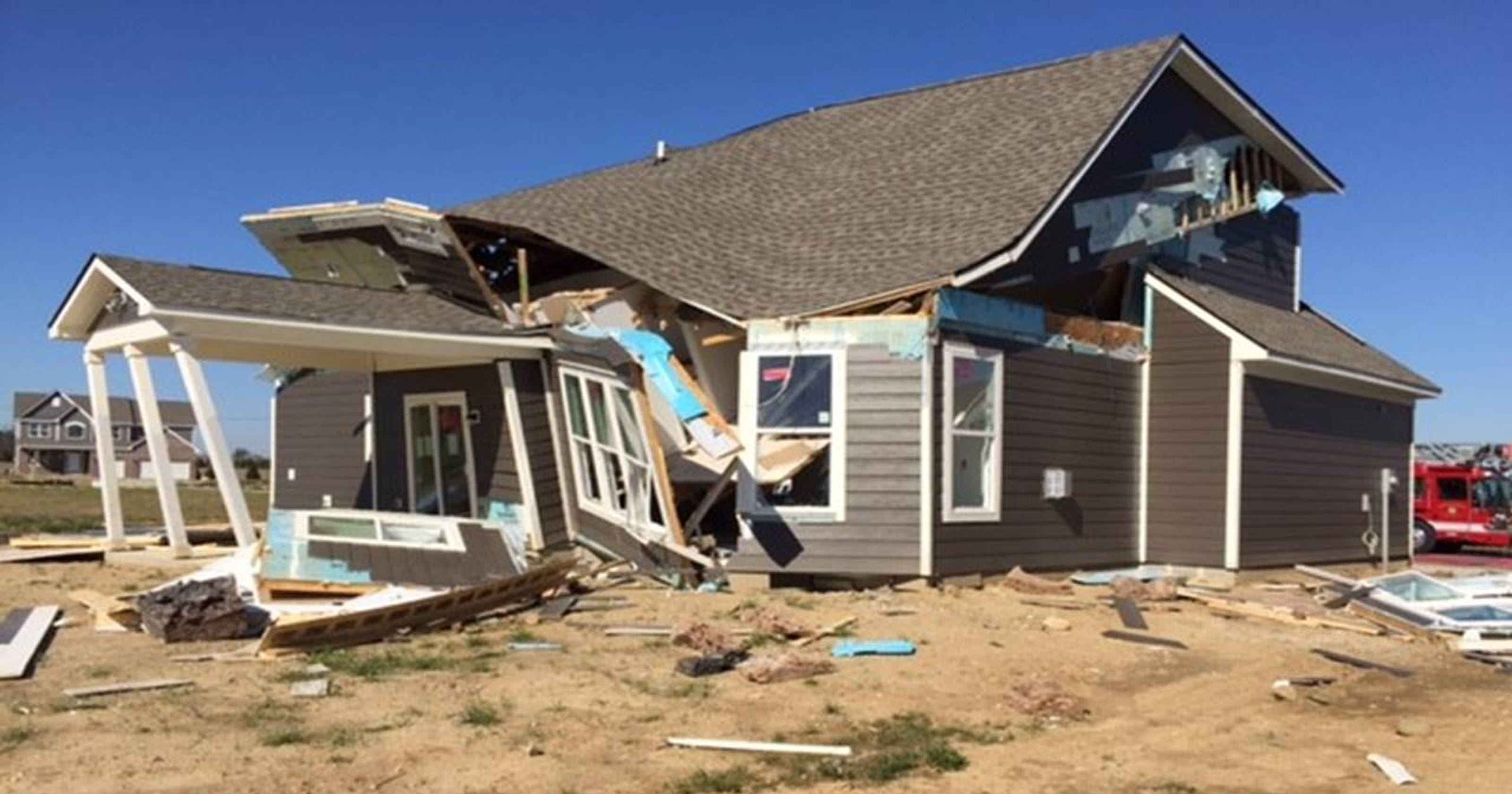 Noblesville home destroyed by natural gas explosion