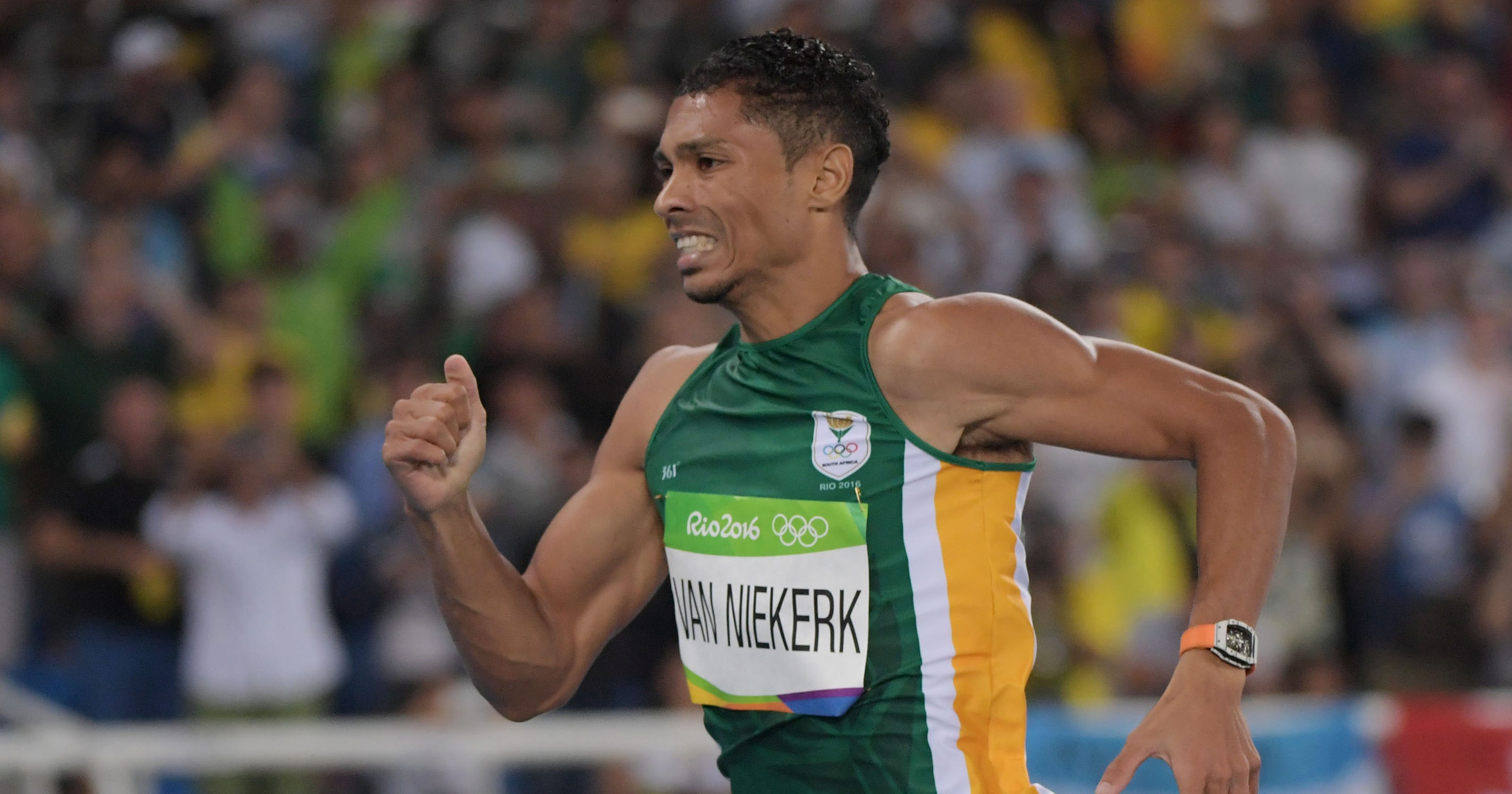 Usain Bolt, Wayde van Niekerk should meet in the middle ...