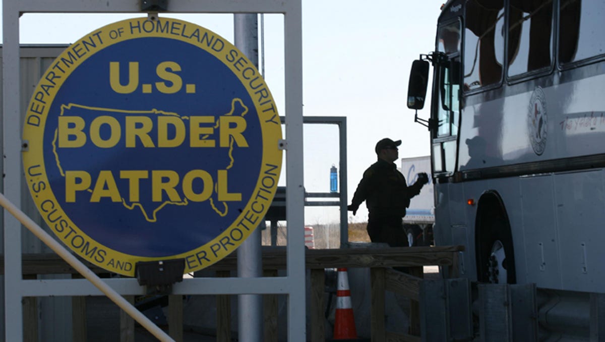 Driver Arrested in Texas for Running Border Patrol Checkpoint During Chase