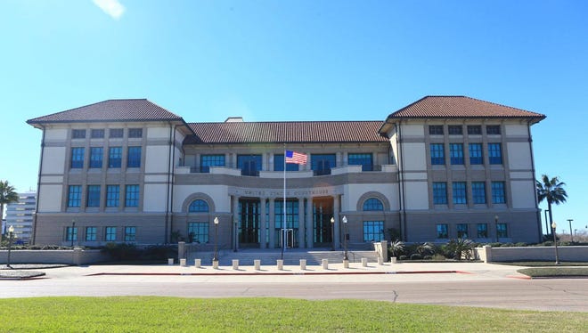 Federal courthouse in Corpus Christi.