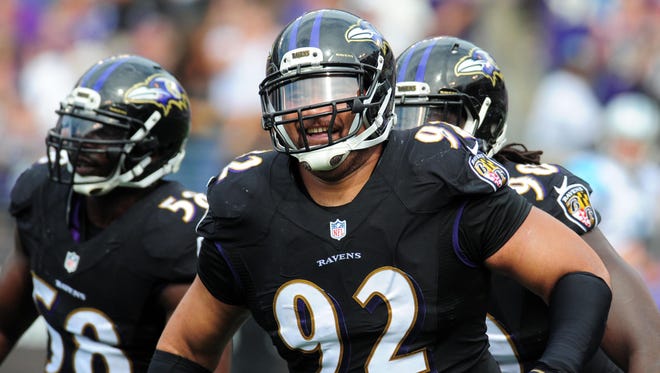 Ravens Welcome Haloti Ngata Back From Suspension
