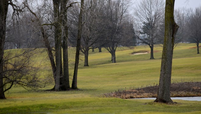 The golf course at the Walnut Hills Country Club pictured on Wednesday, Jan. 25, 2017 in East Lansing.