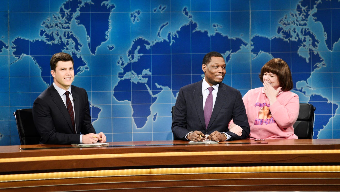 'SNL': Melissa McCarthy is perfect as Michael Che's 'stepmom'