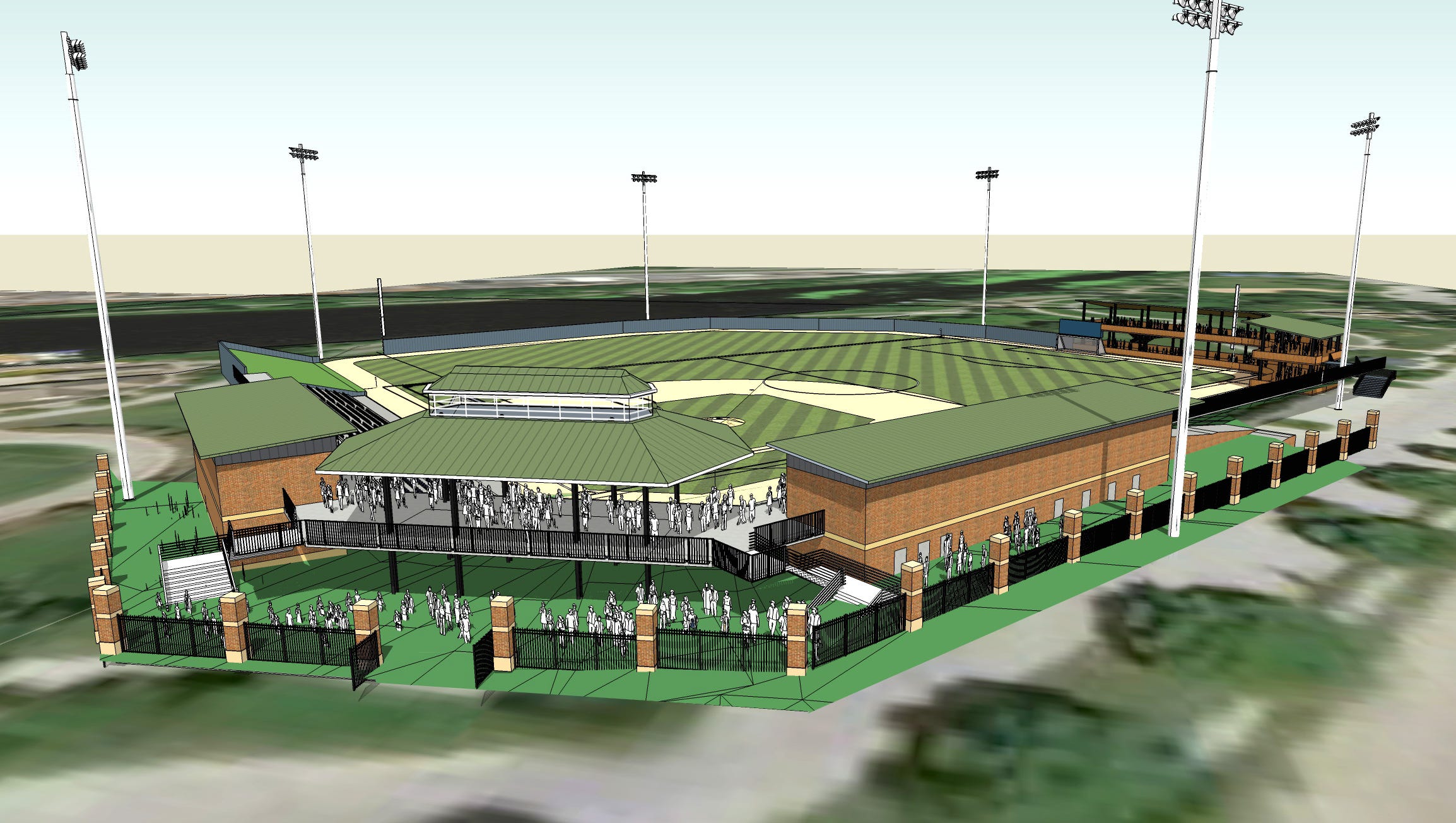 Northwoods Baseball League Map Waukesha Revives Stadium Idea, This Time At Mindiola Park