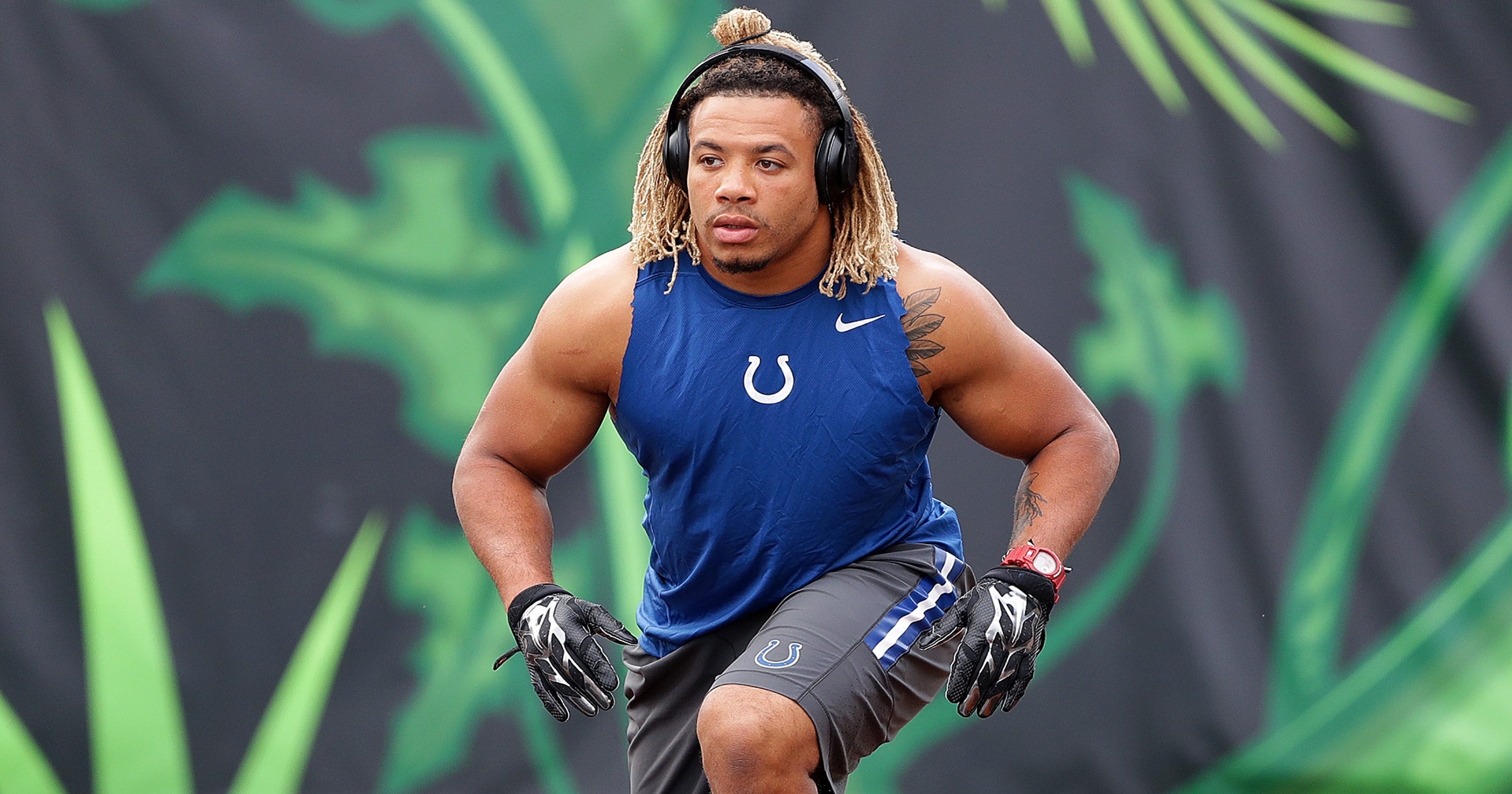 Colts Edwin Jackson's life remembered, honored in Atlanta