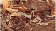 Contributed photo of the damage that was caused on