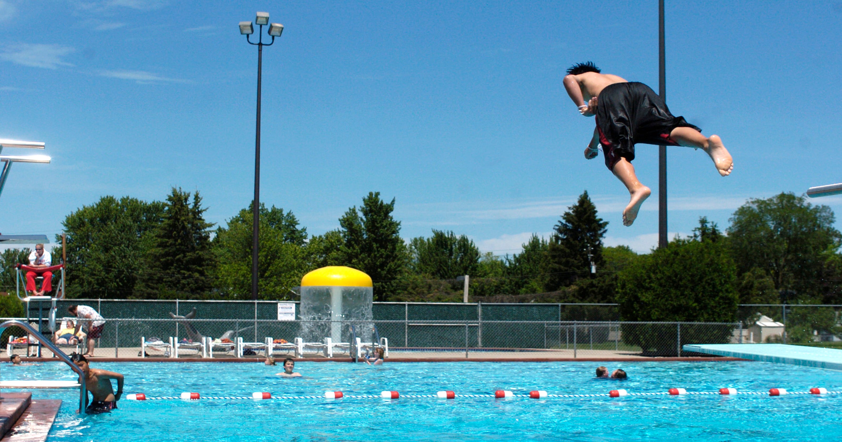 stevens forest pool hours