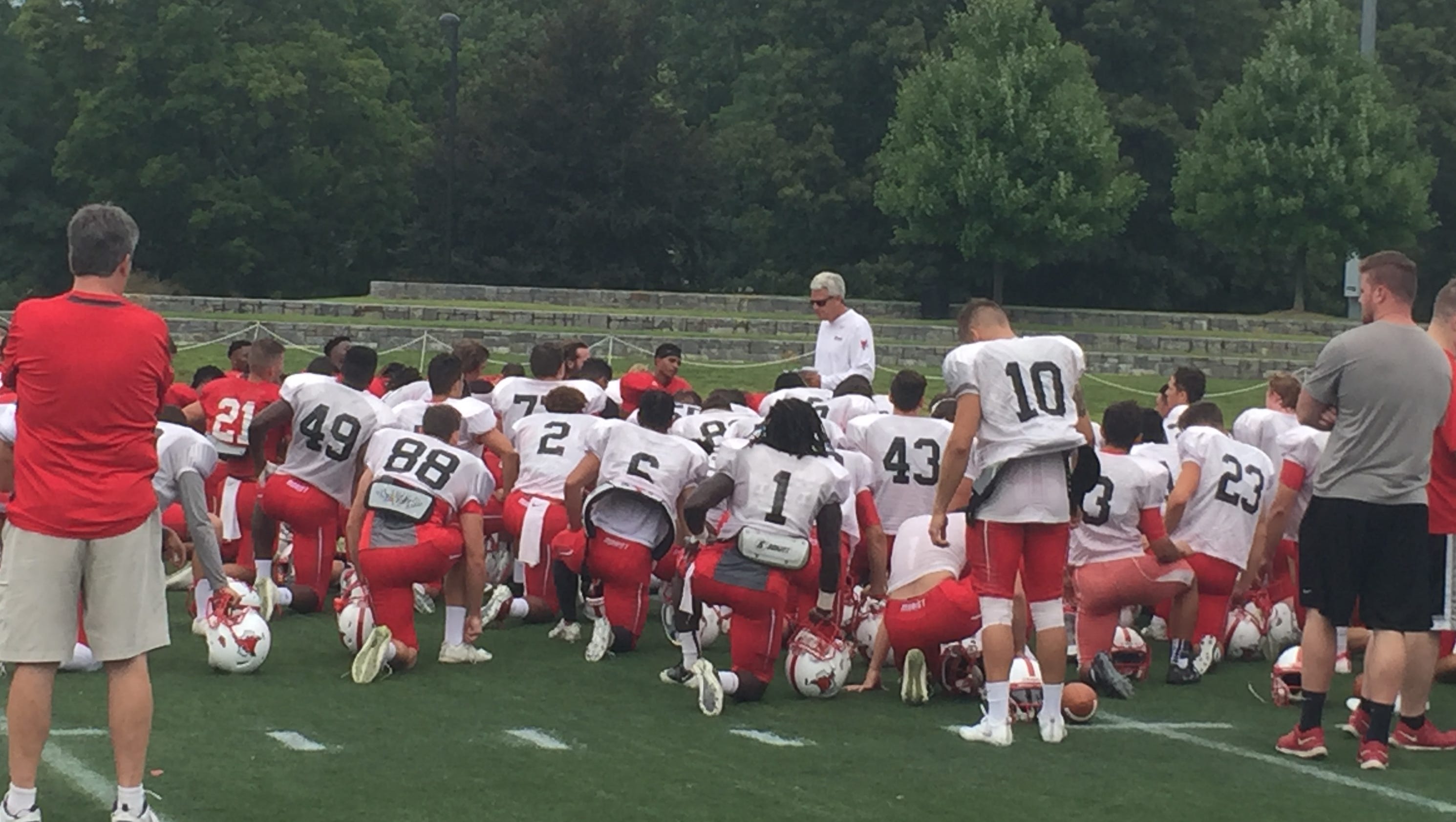 Marist football prepared for season