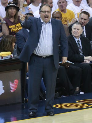 Pistons coach Stan Van Gundy