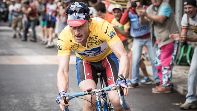 Ben Foster took playing Lance Armstrong in "The Program" seriously.
