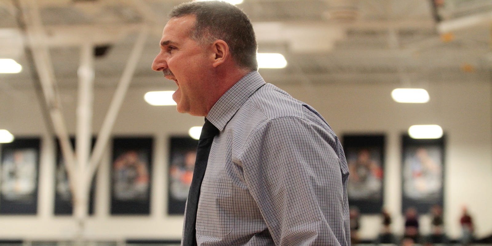 West Clermont basketball coach Craig Mazzaro calls it a career