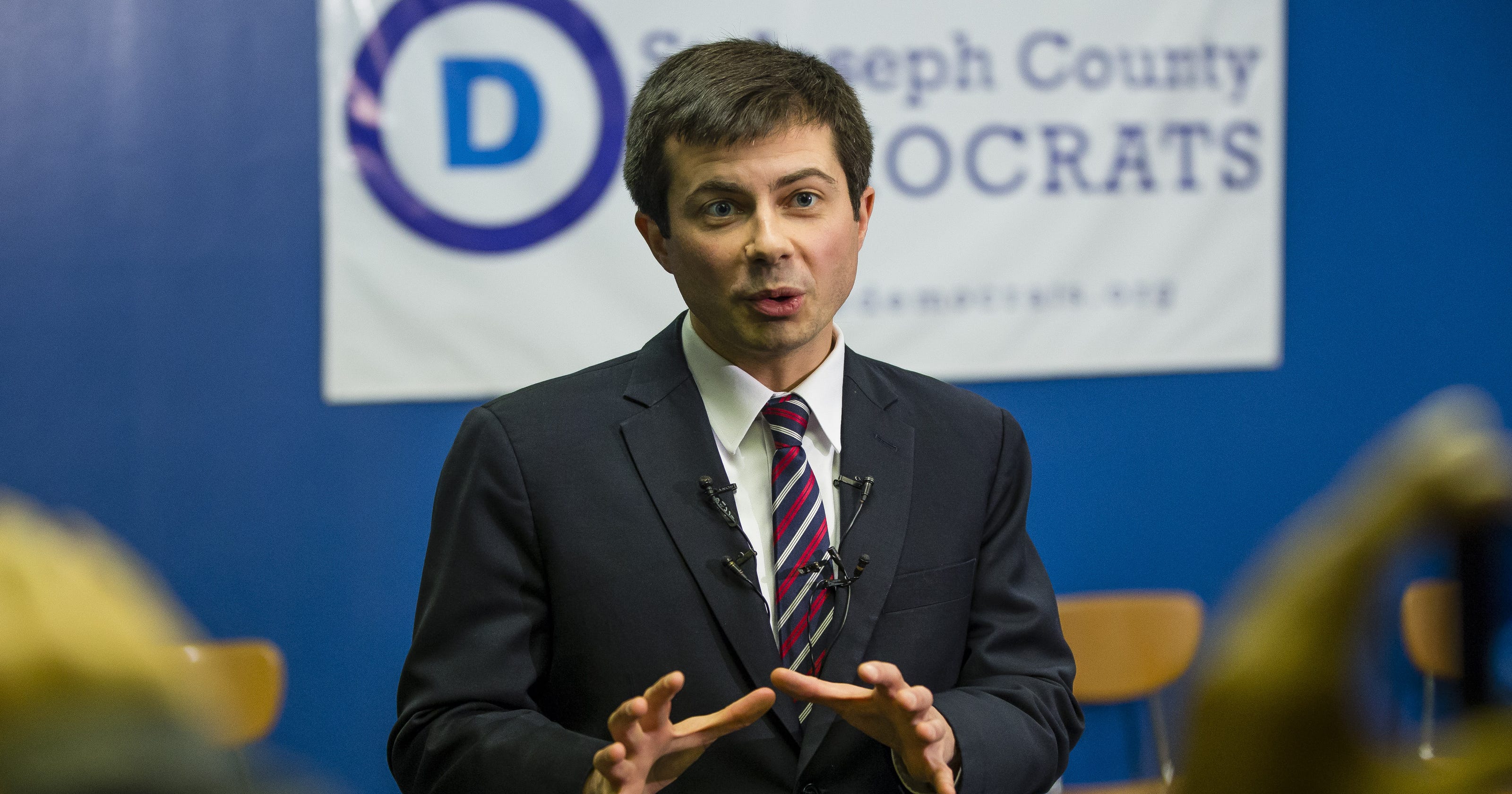 Pete Buttigieg 2020: Indiana mayor joins presidential election3200 x 1680