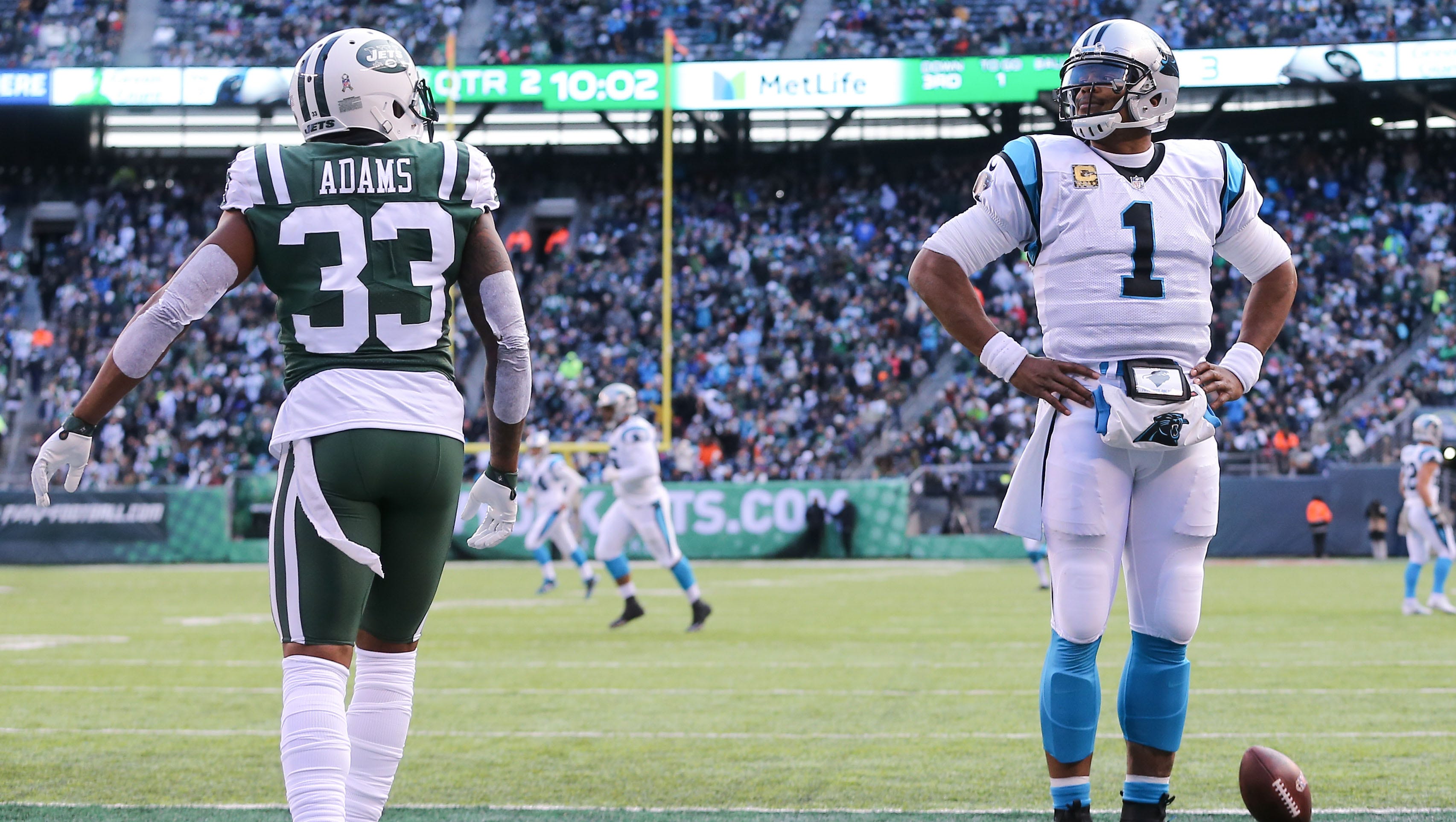Panthers Find Way Past Jets Despite Slow Start