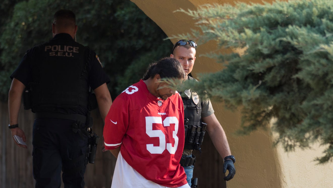 Downtown Visalia shooting leads to four arrests, man dead