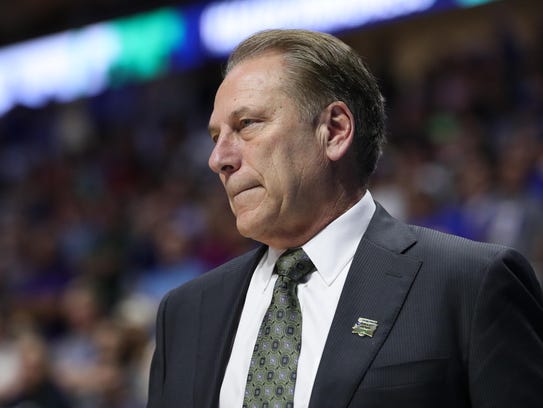 Michigan State head coach Tom Izzo has been to seven