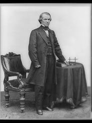 Andrew Johnson, appointed  military governor of Tennessee