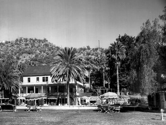 Castle Hot Springs Resort has hosted several U.S. presidents.