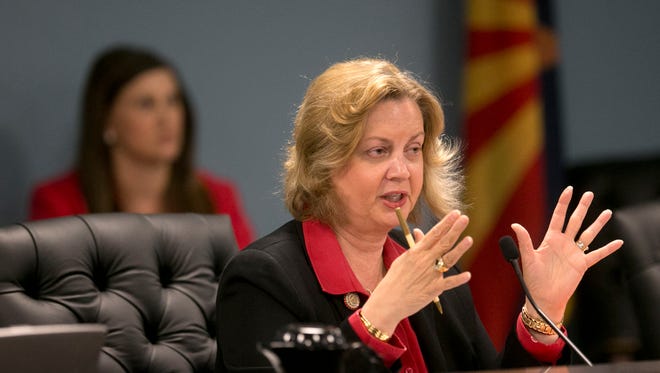 Arizona Corporation Commission Chairwoman Susan Bitter Smith.