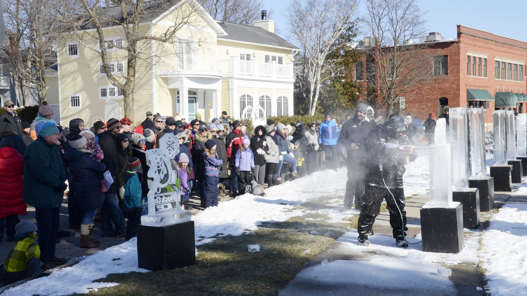 Harbor Springs' Ice Fest returns this weekend